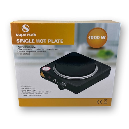 Supertek Hot Plate CH11171C-SP
